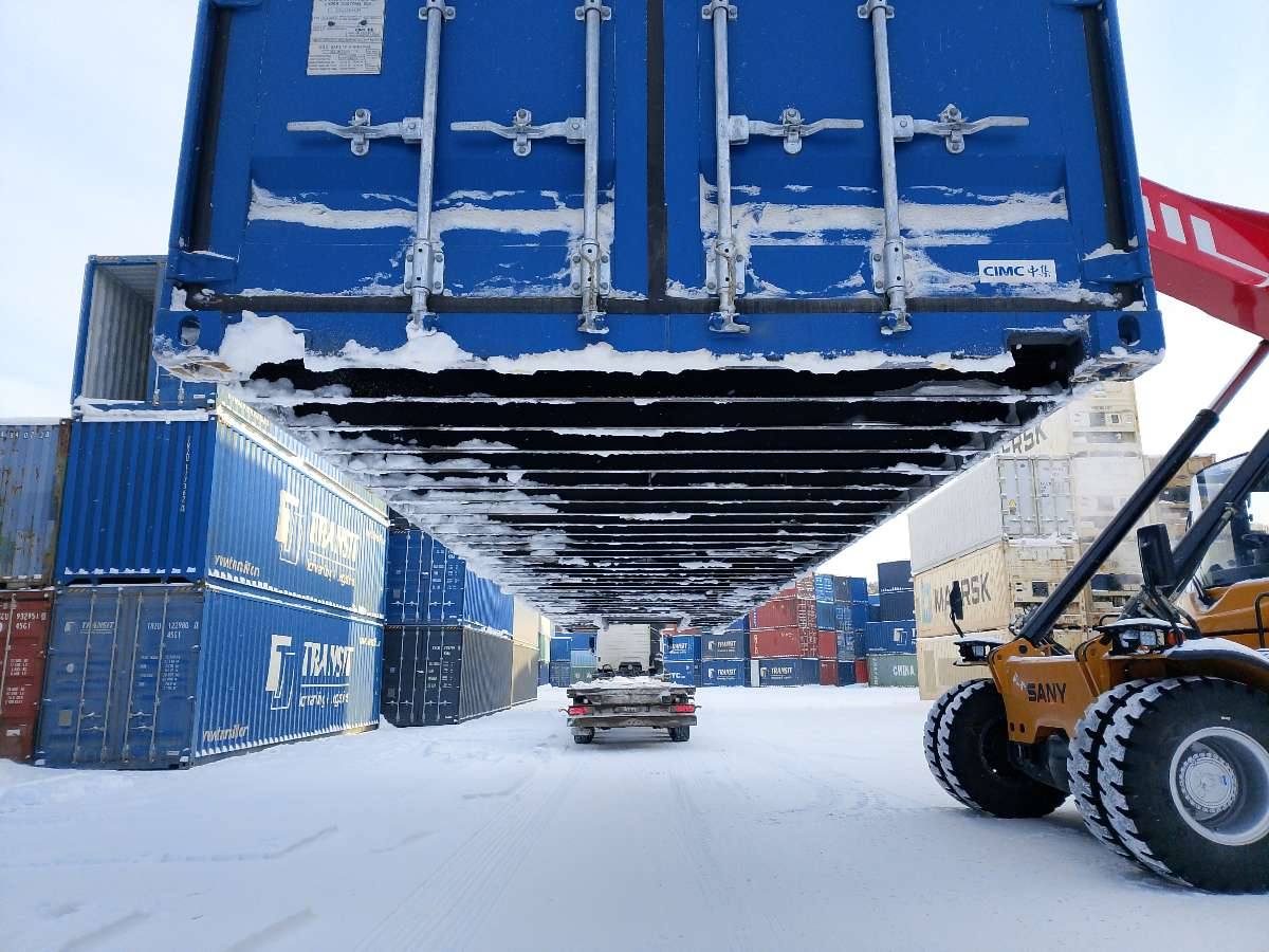 Морской контейнер CICU7237238