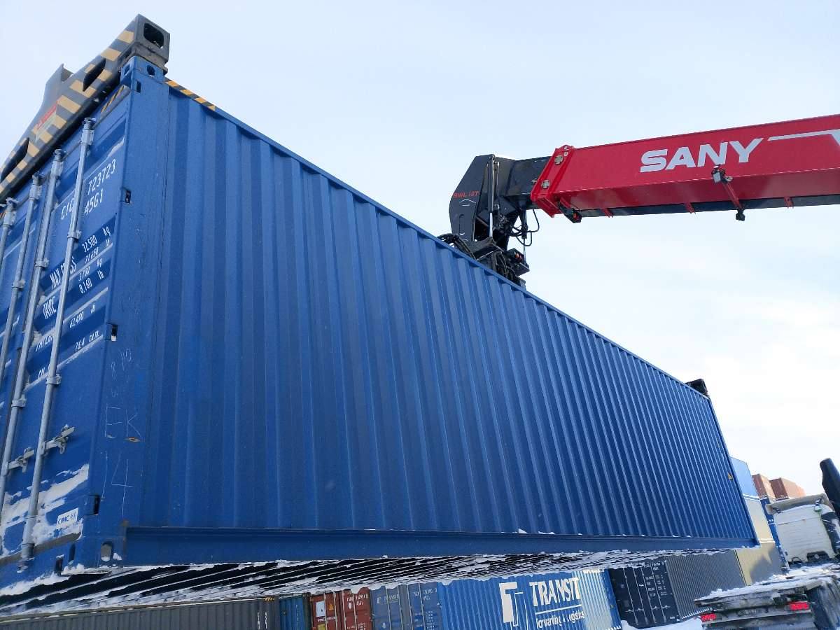 Морской контейнер CICU7237238