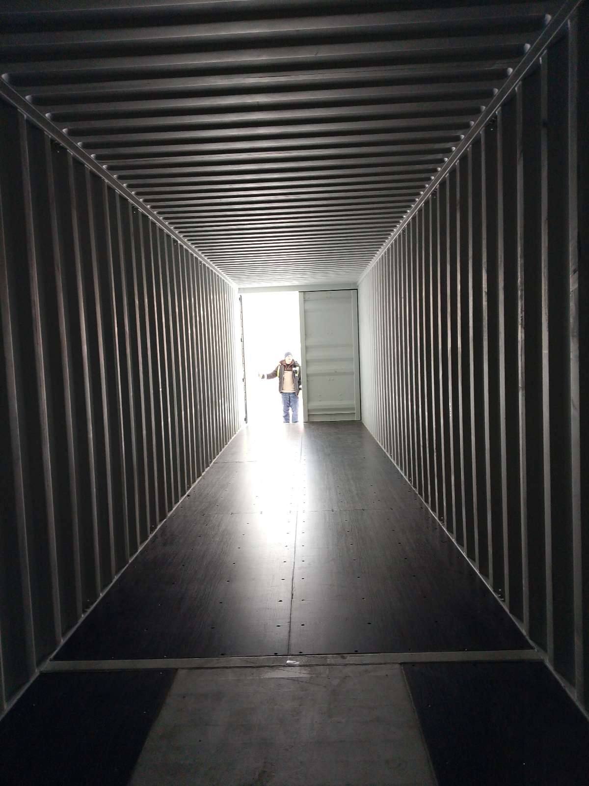 Морской контейнер CICU7237238