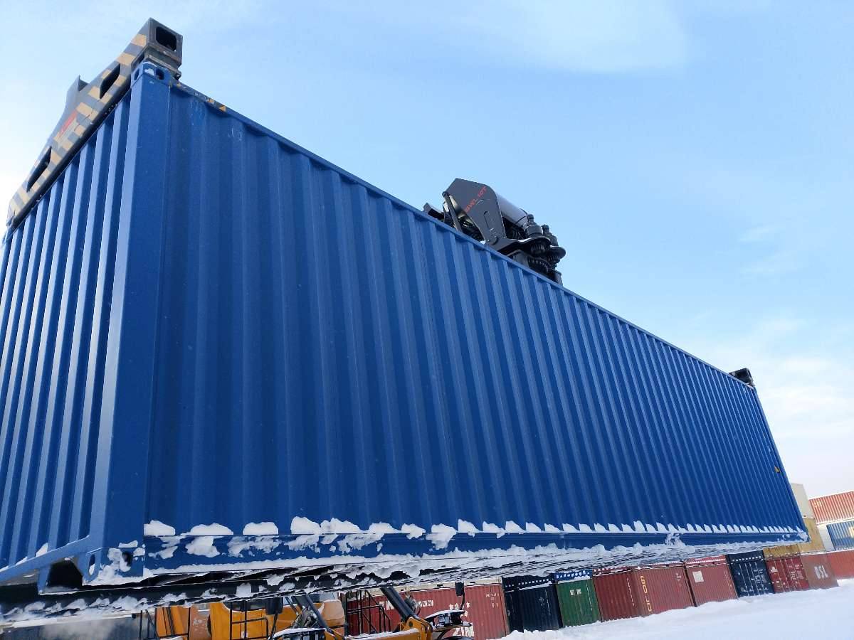 Морской контейнер CICU7237238