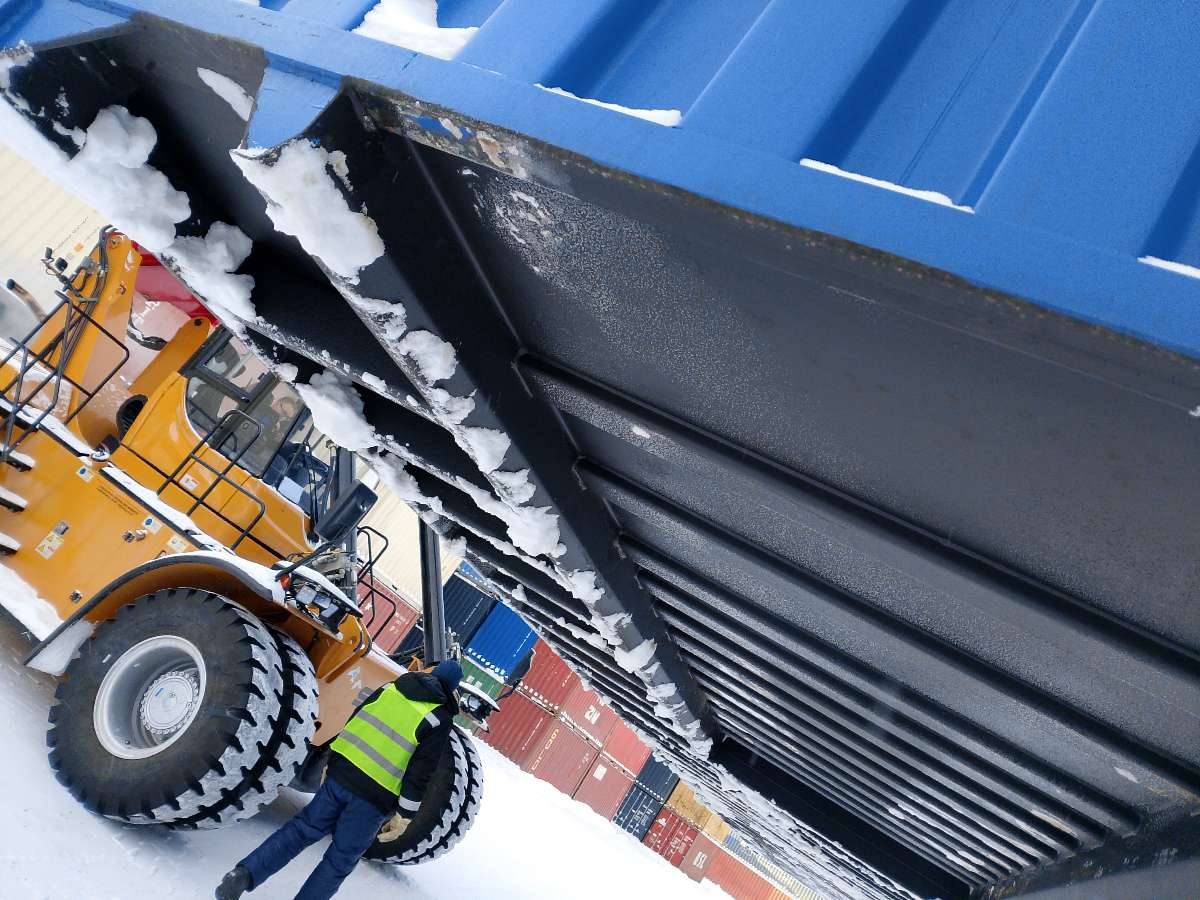 Морской контейнер CICU7237238