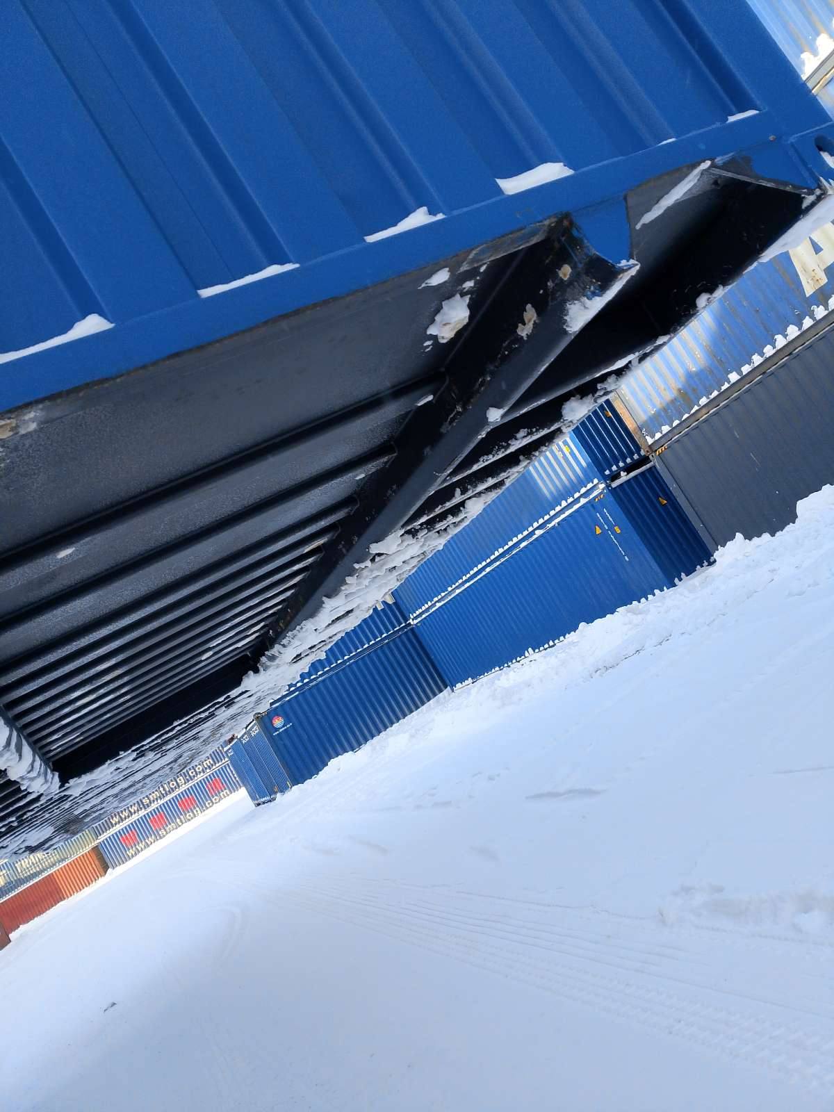 Морской контейнер CICU7237238