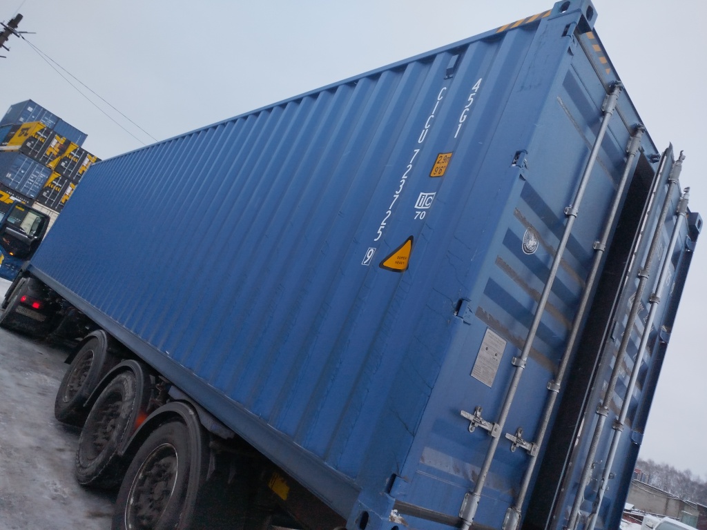 Морской контейнер CICU7237259