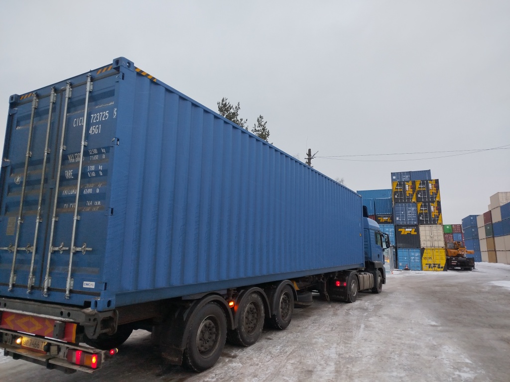 Морской контейнер CICU7237259