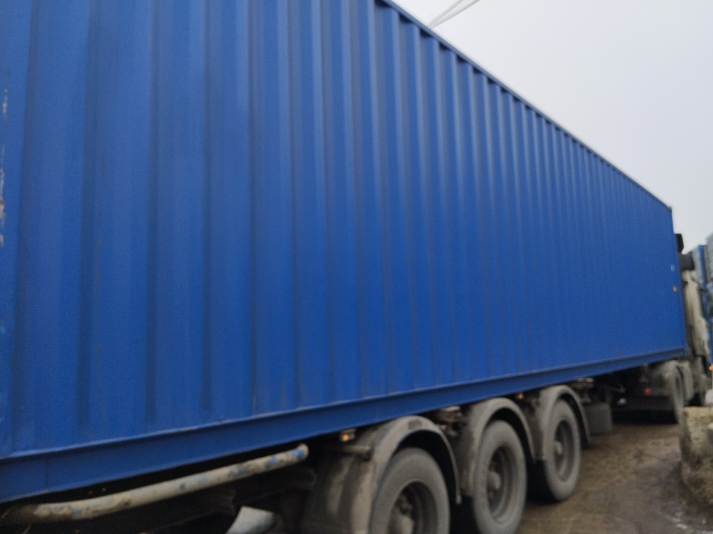 Морской контейнер CICU7237270