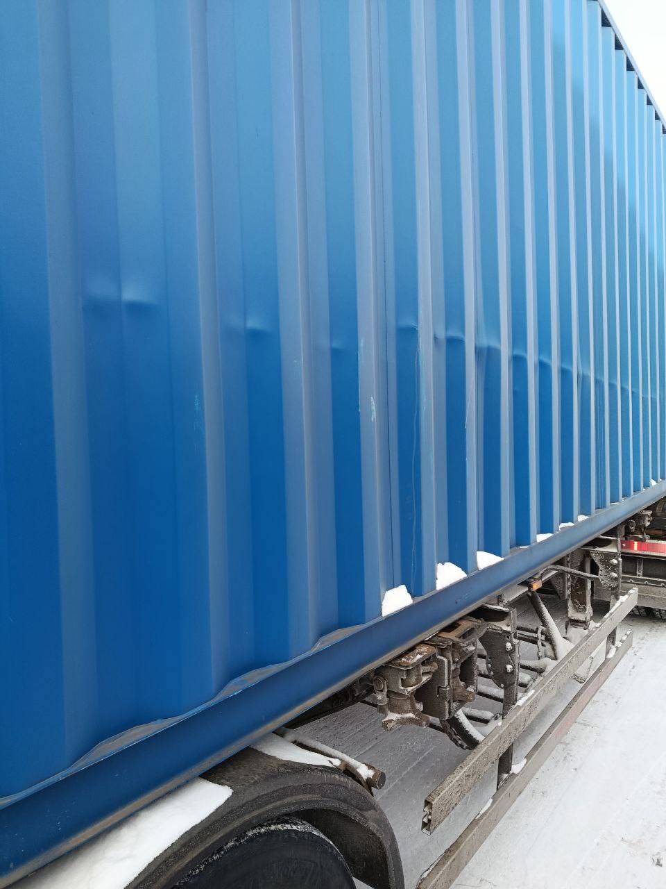 Морской контейнер CICU7237433