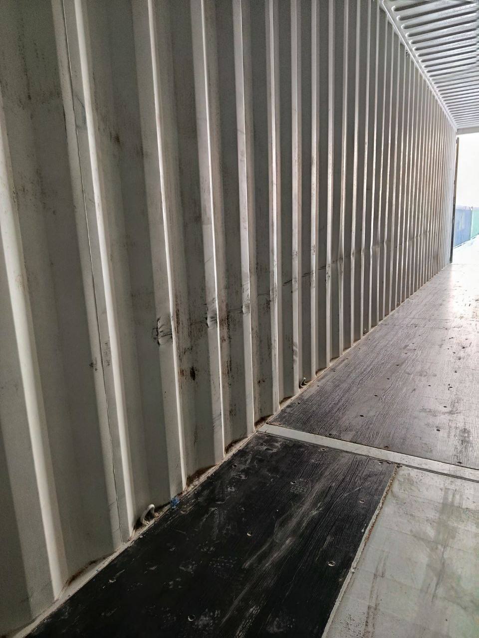 Морской контейнер CICU7237433