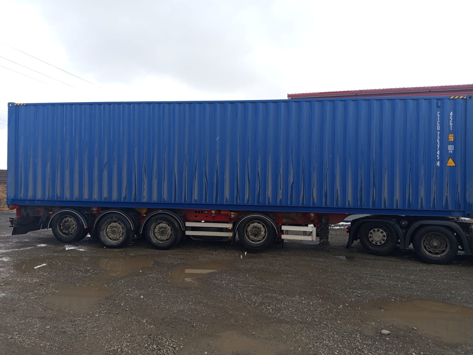 Морской контейнер CICU7237454