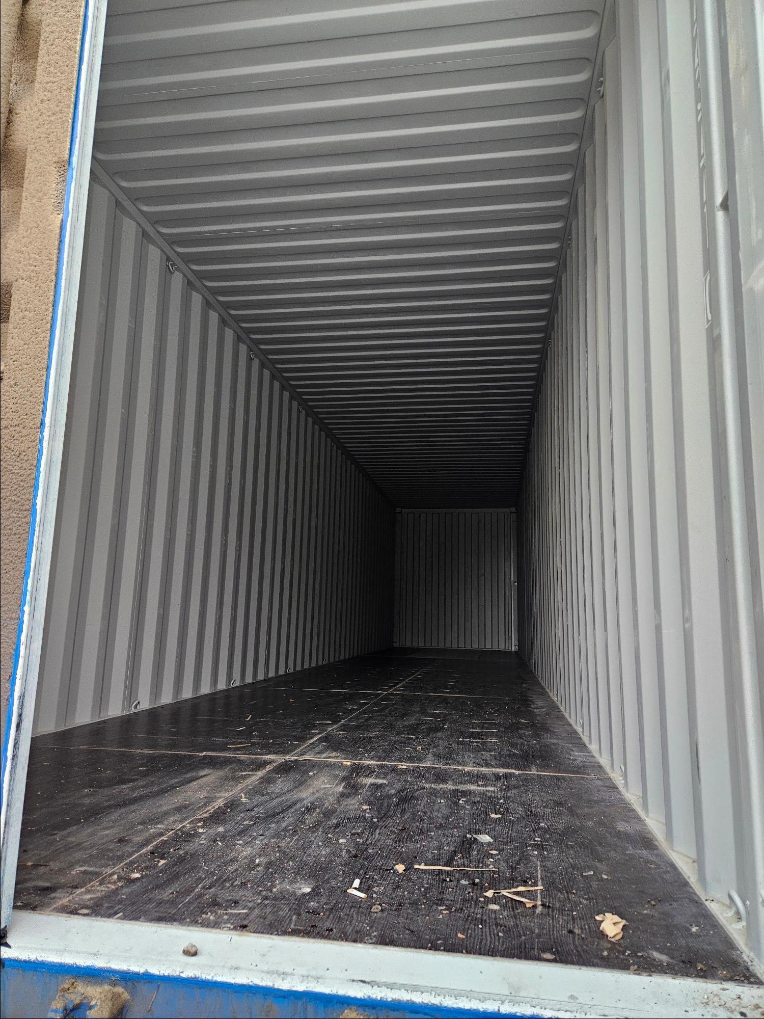 Морской контейнер CICU7237710