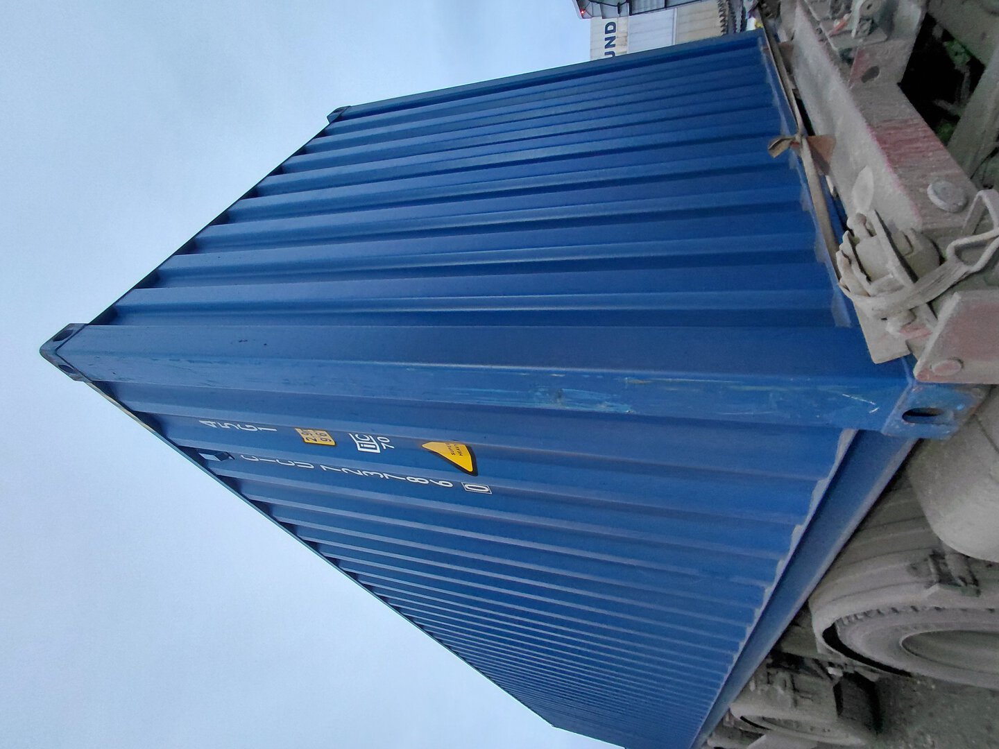 Морской контейнер CICU7237860