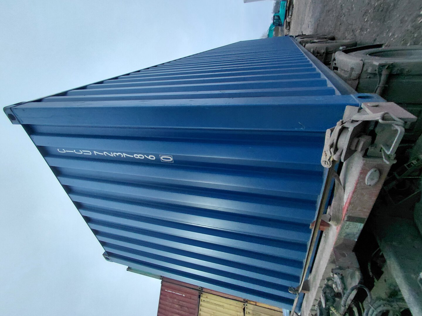 Морской контейнер CICU7237860