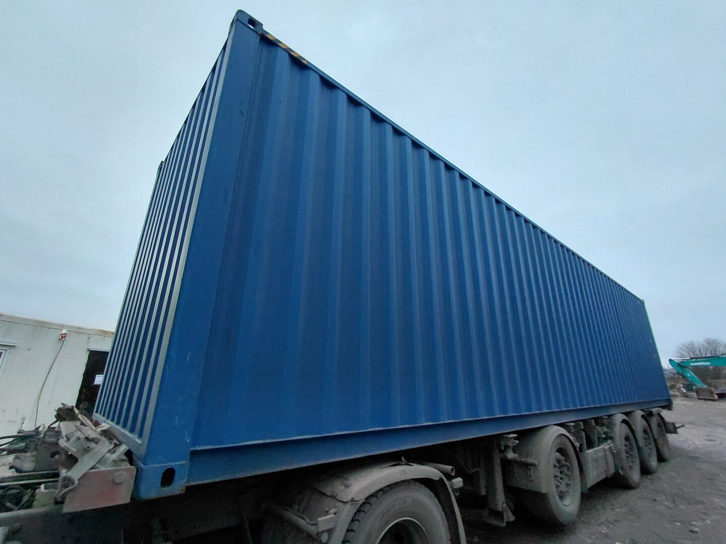 Морской контейнер CICU7237860