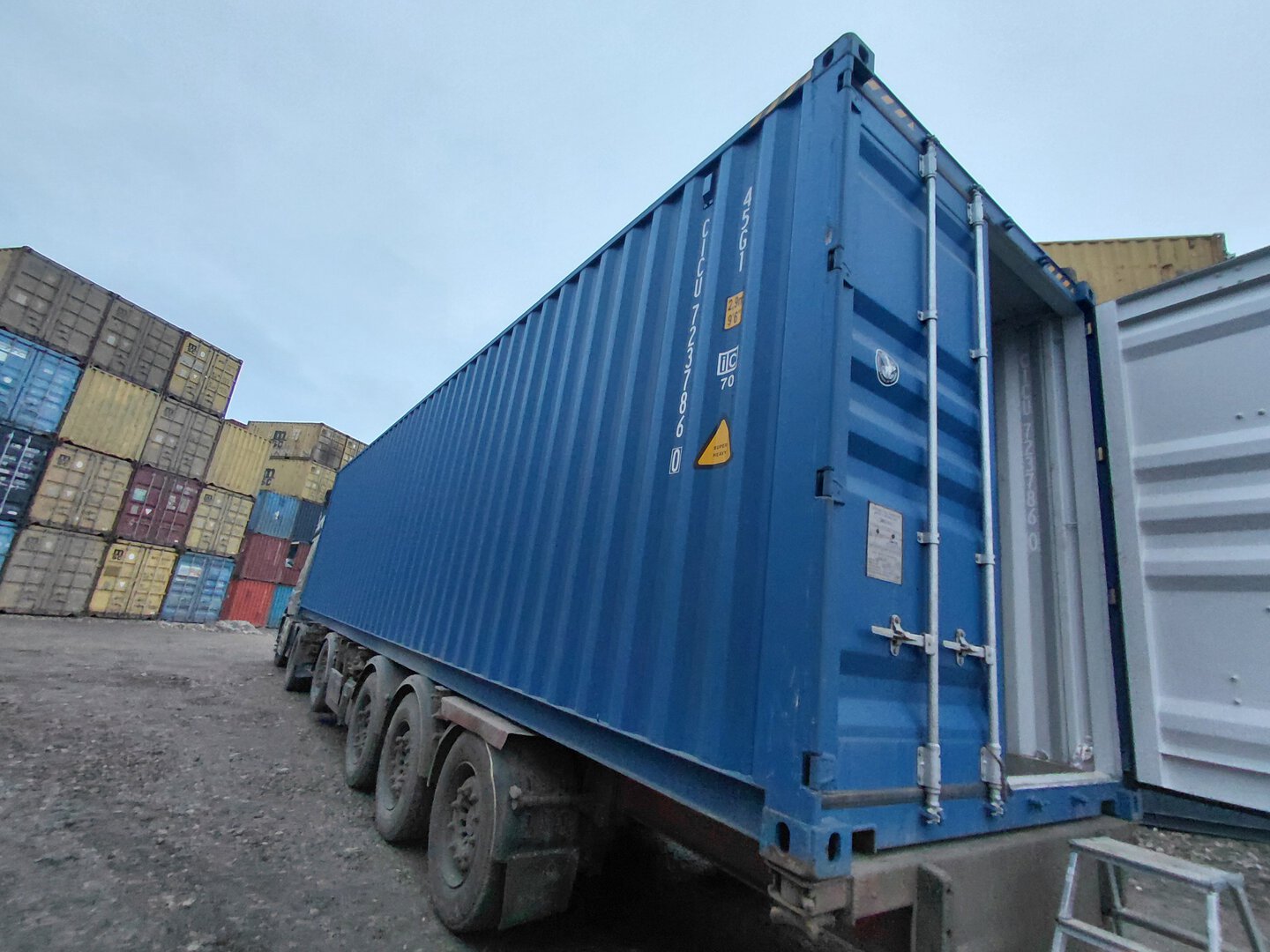 Морской контейнер CICU7237860