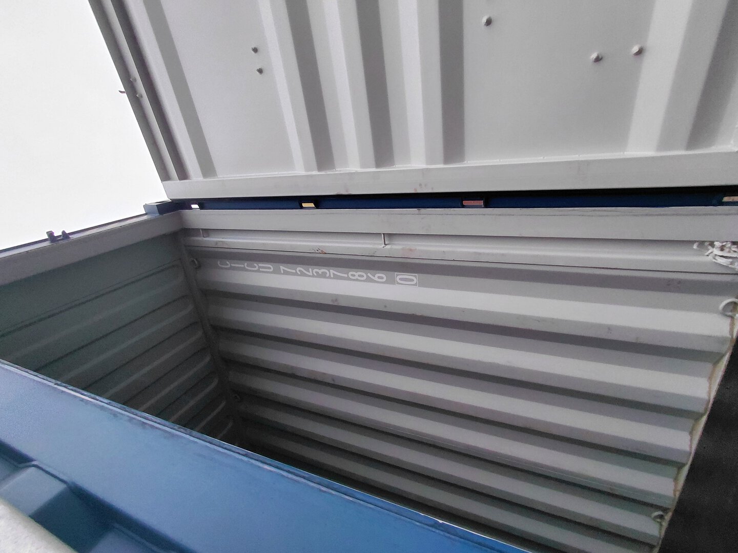 Морской контейнер CICU7237860