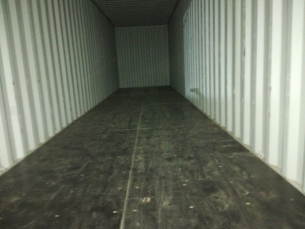 Морской контейнер CICU7237916