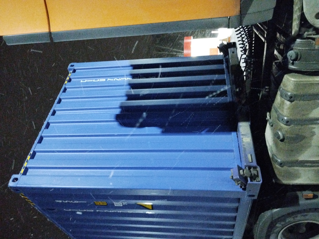 Морской контейнер CICU7237916