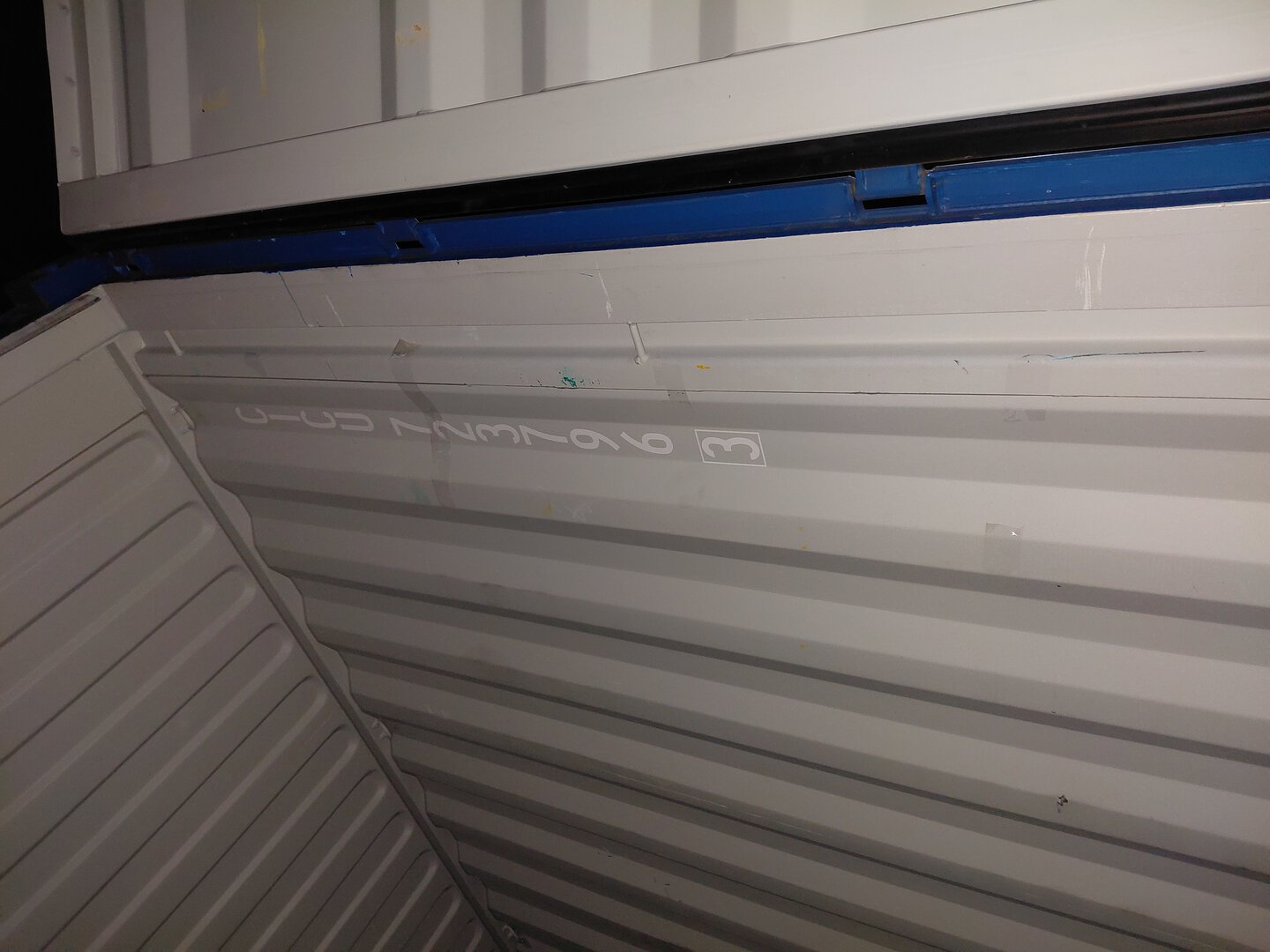 Морской контейнер CICU7237963