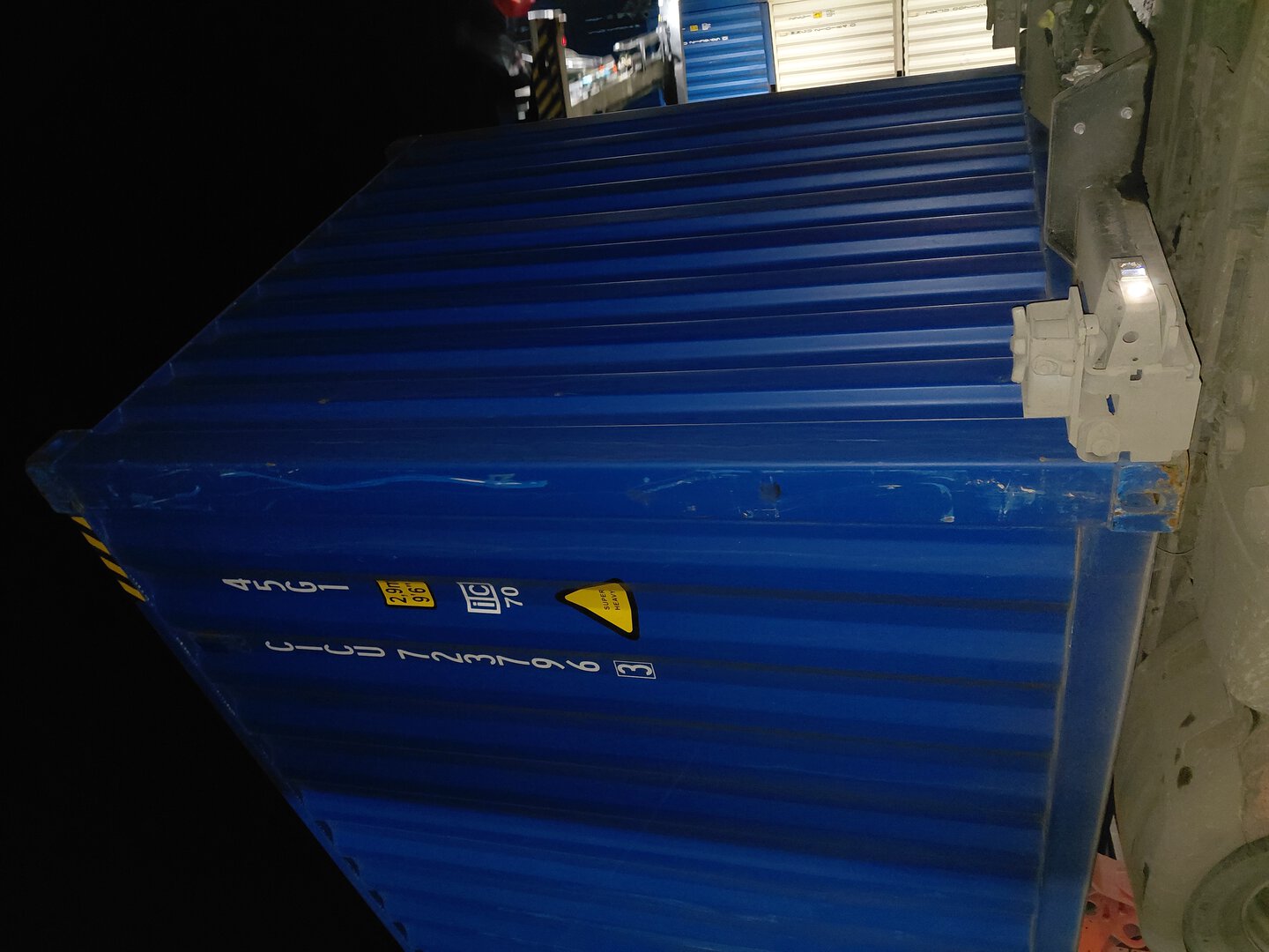 Морской контейнер CICU7237963