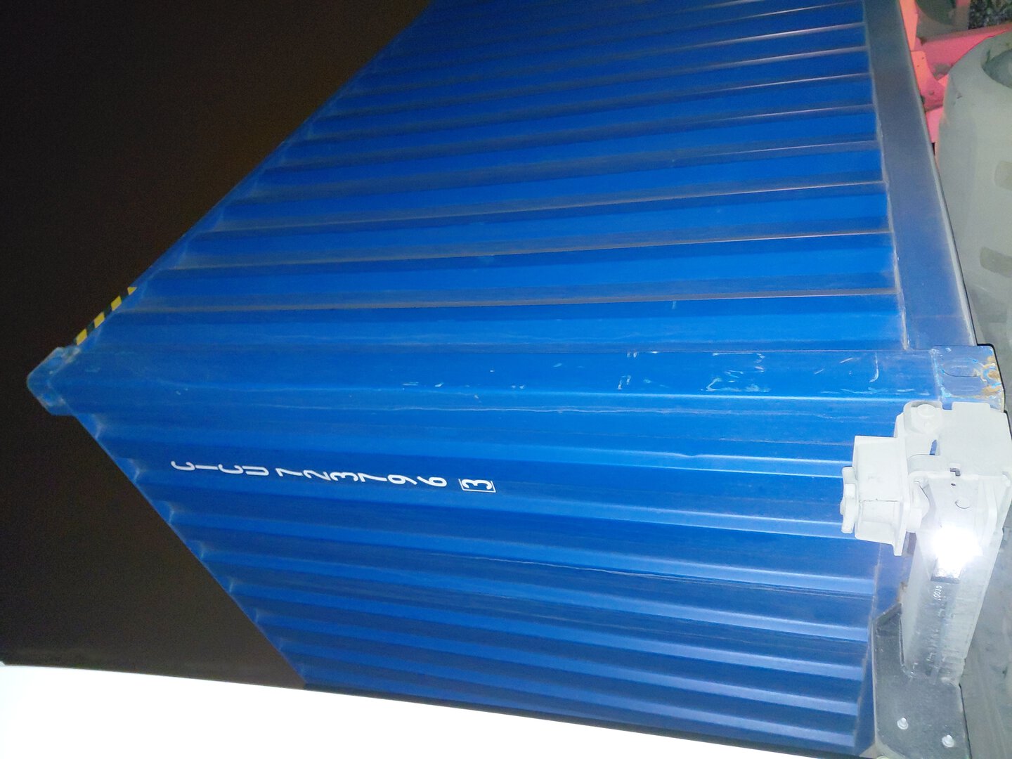 Морской контейнер CICU7237963