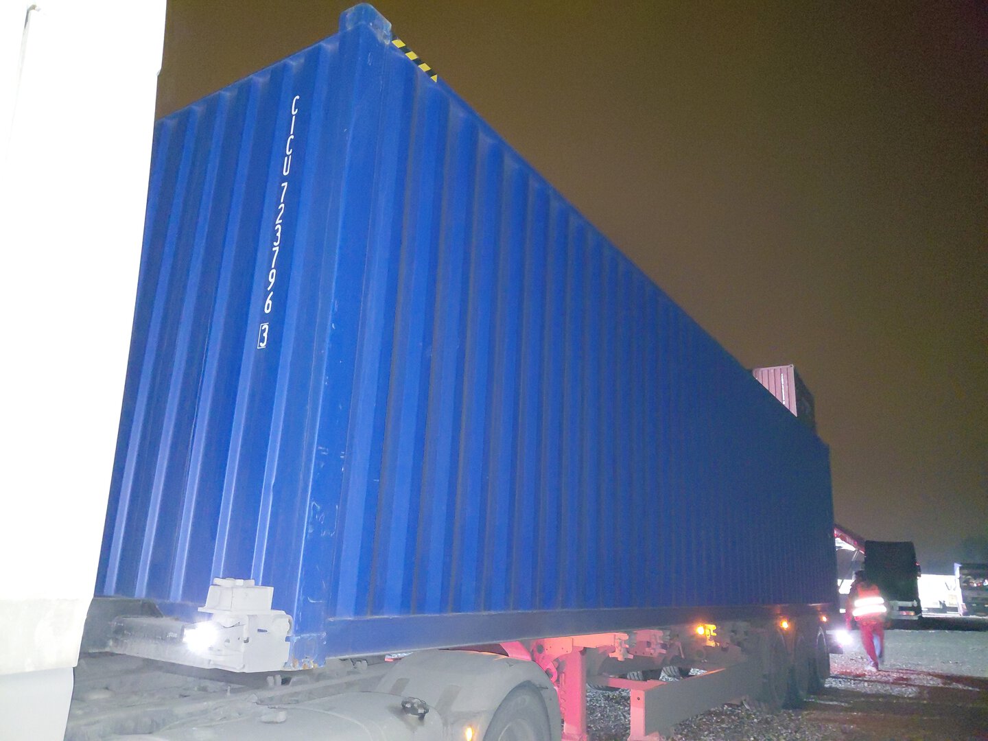 Морской контейнер CICU7237963