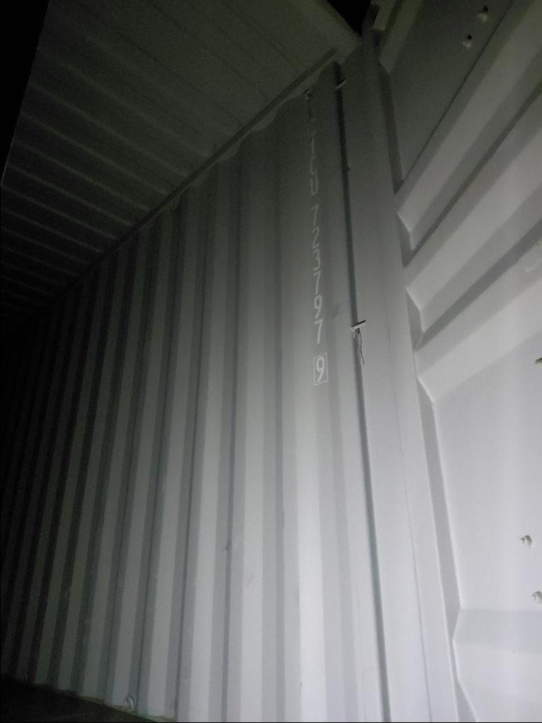 Морской контейнер CICU7237979