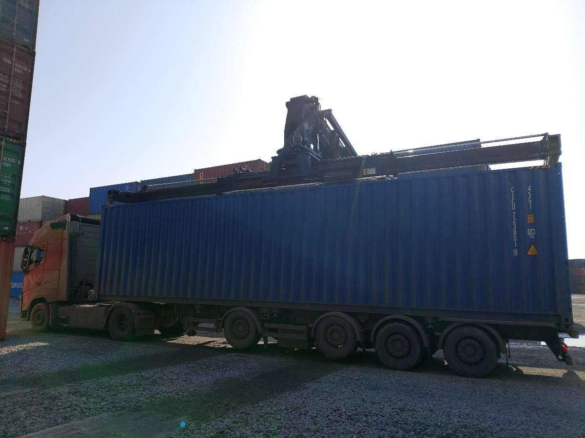 Морской контейнер CICU7238018