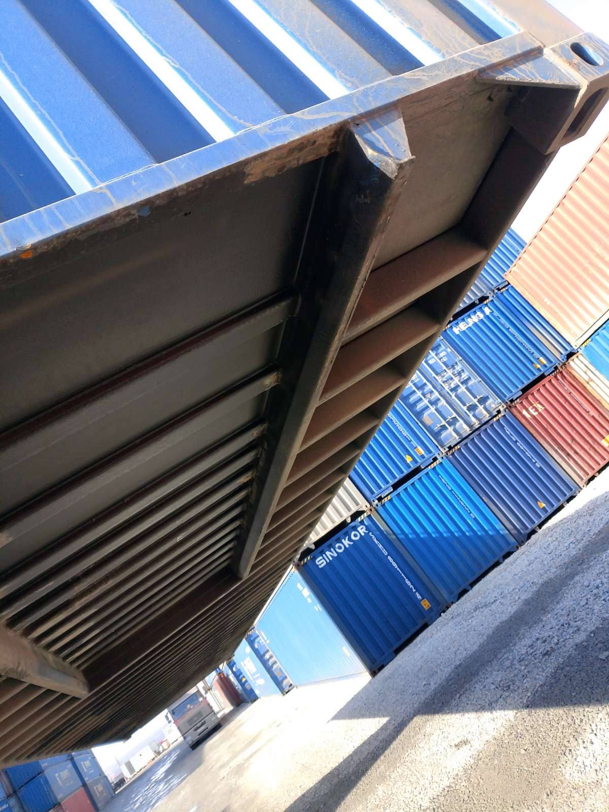 Морской контейнер CICU7238018