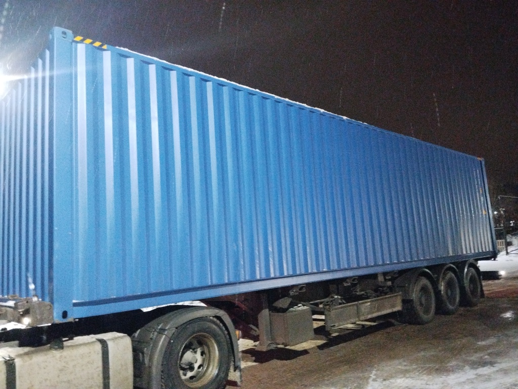 Морской контейнер CICU7238023