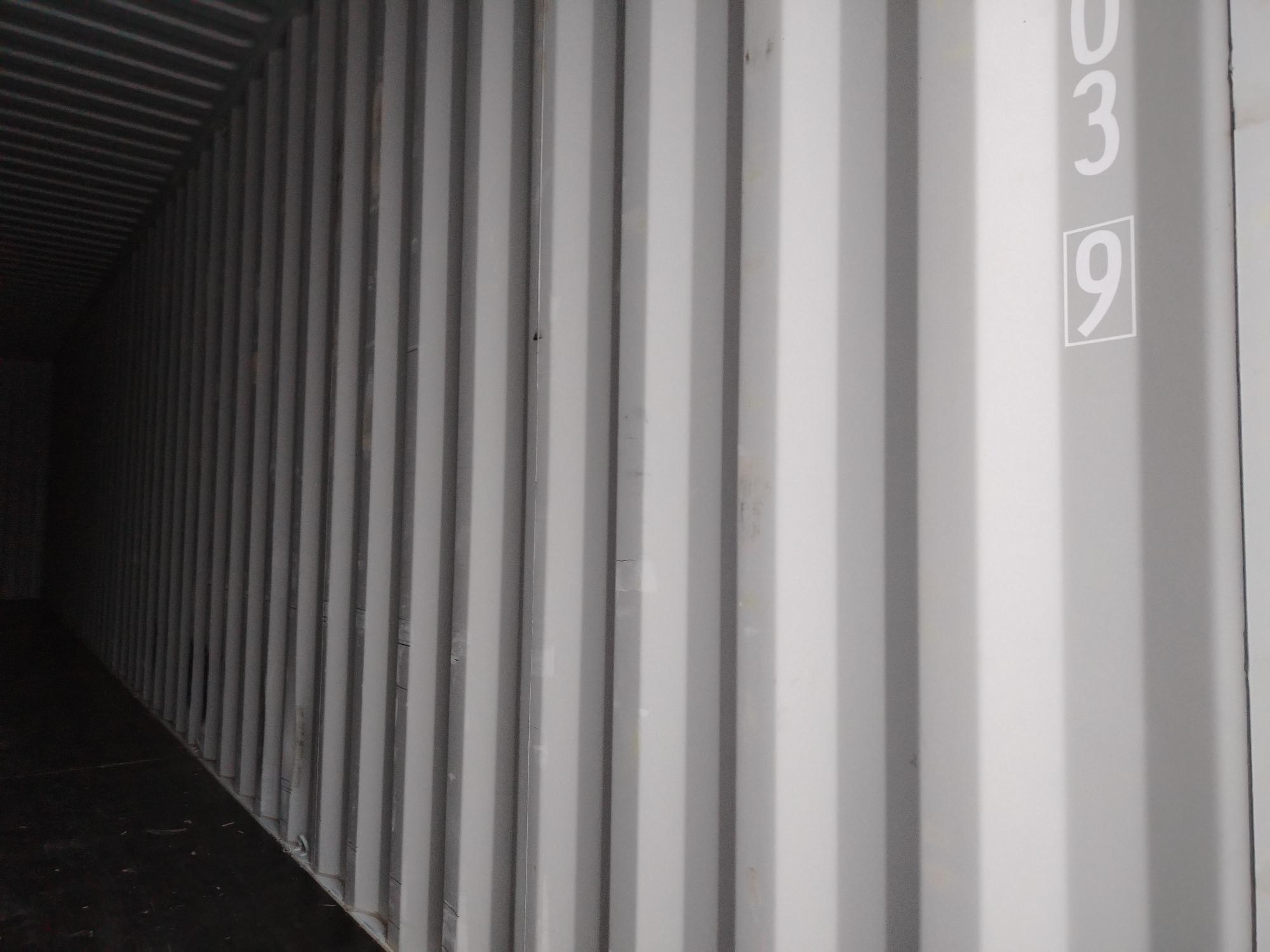 Морской контейнер CICU7238039