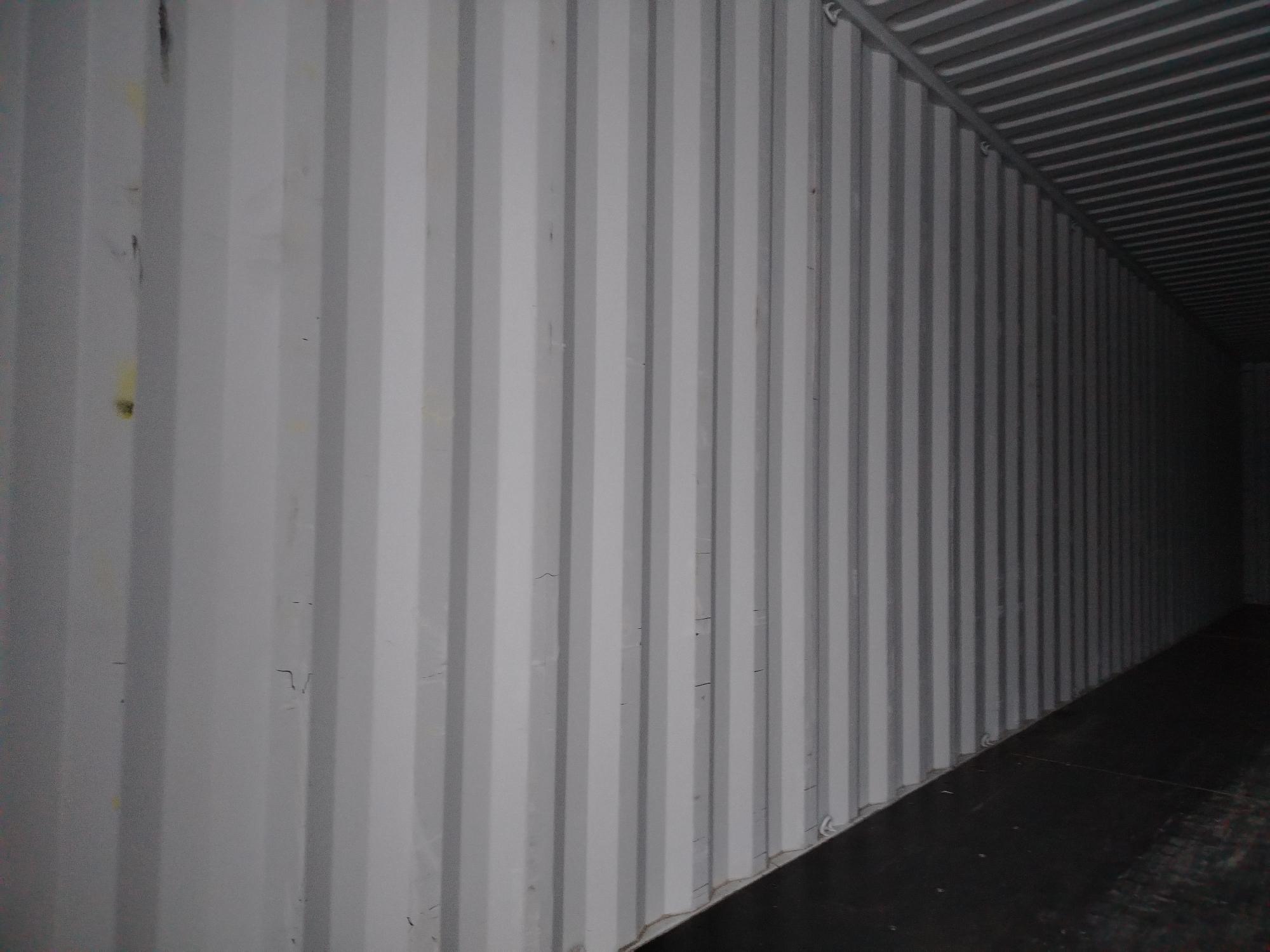 Морской контейнер CICU7238039