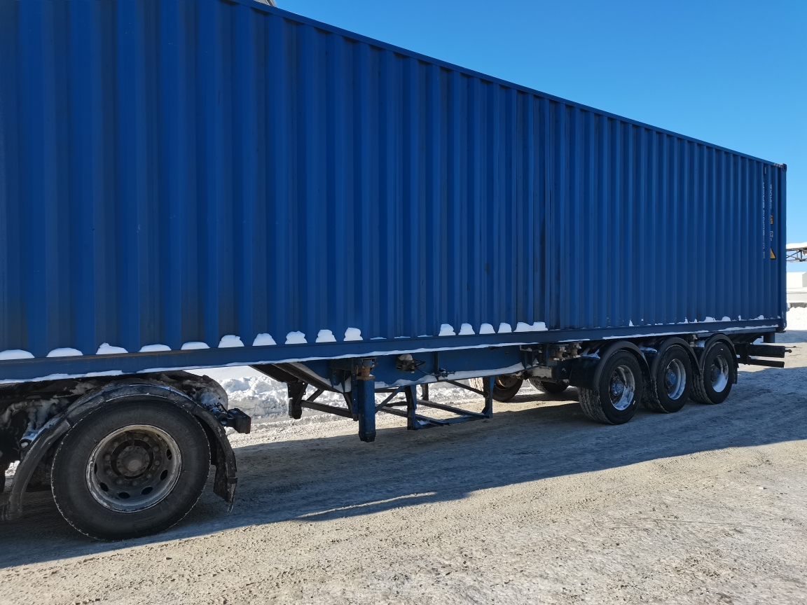 Морской контейнер CICU7238131