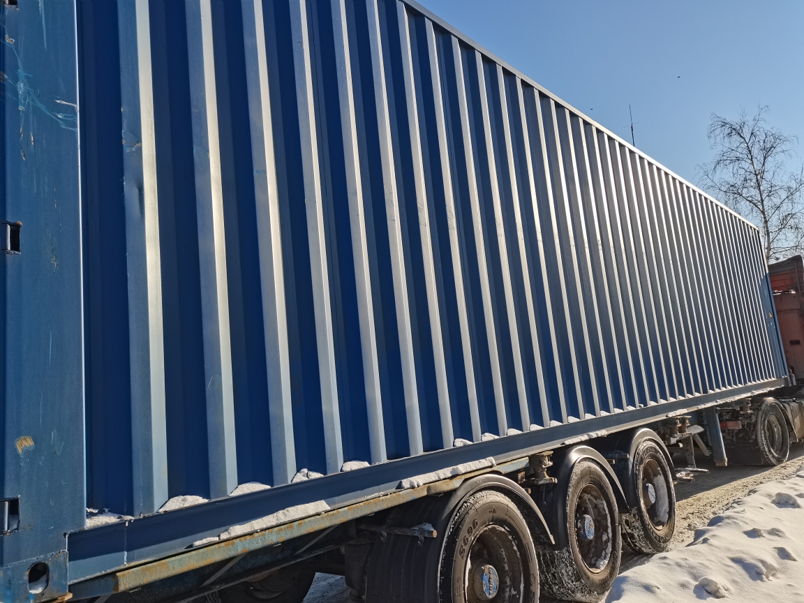 Морской контейнер CICU7238131