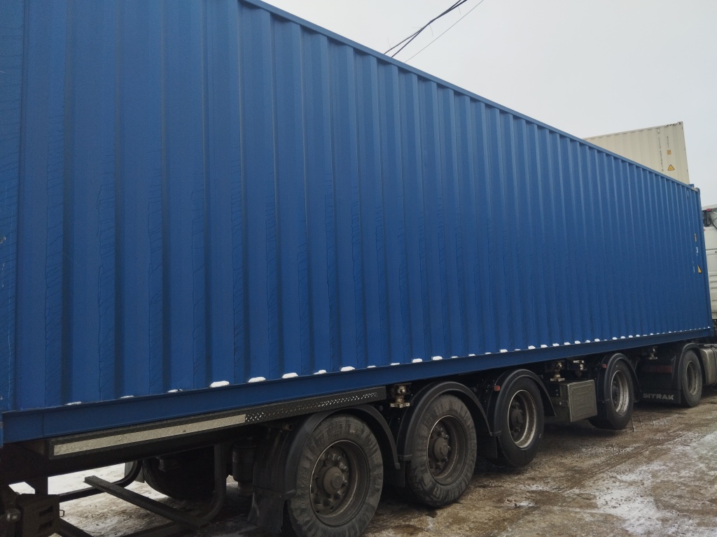 Морской контейнер CICU7238168