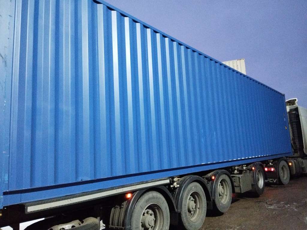 Морской контейнер CICU7238208