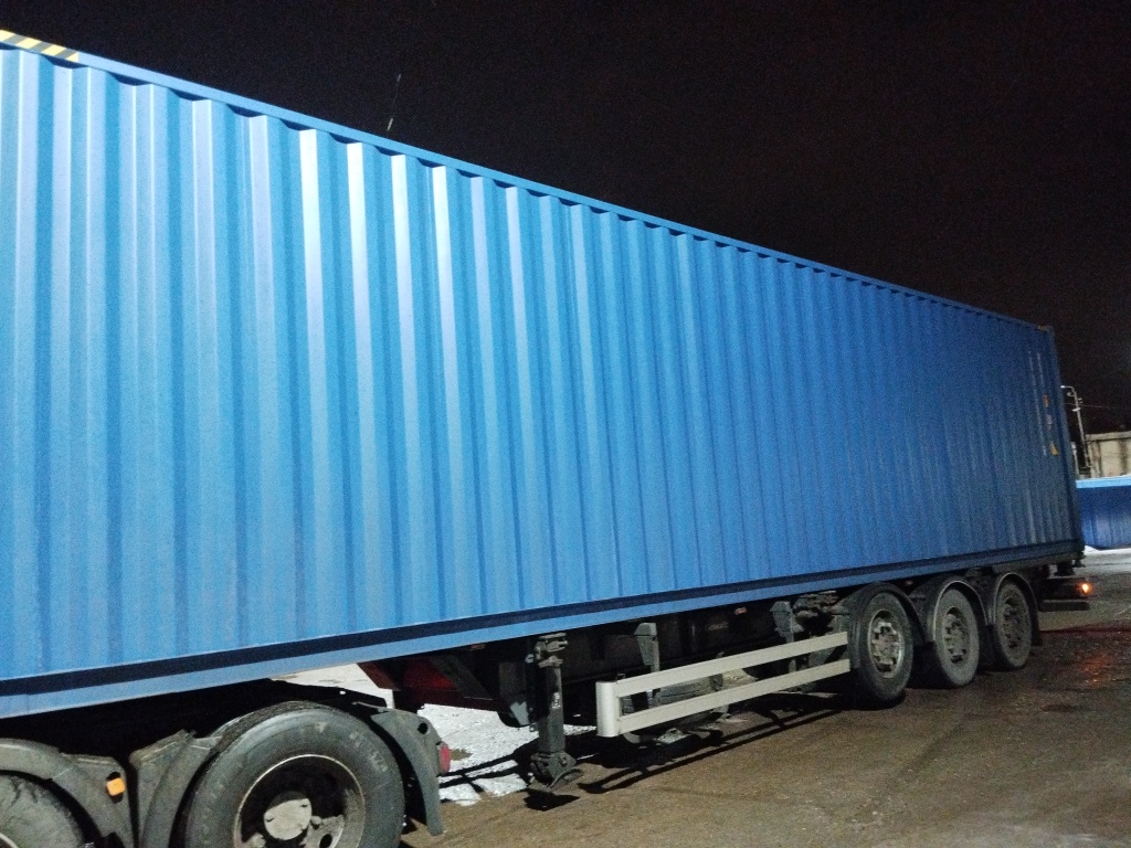 Морской контейнер CICU7238255