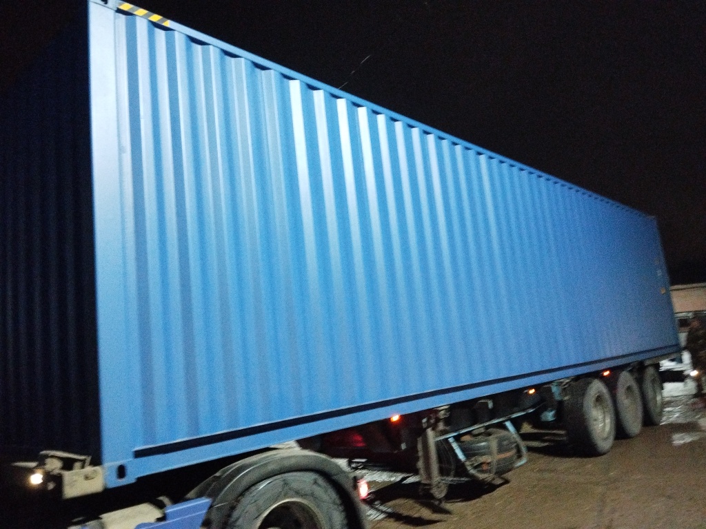 Морской контейнер CICU7238260