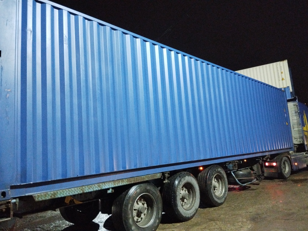 Морской контейнер CICU7238260