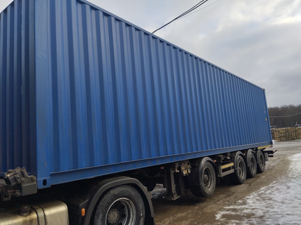 Морской контейнер CICU7238316