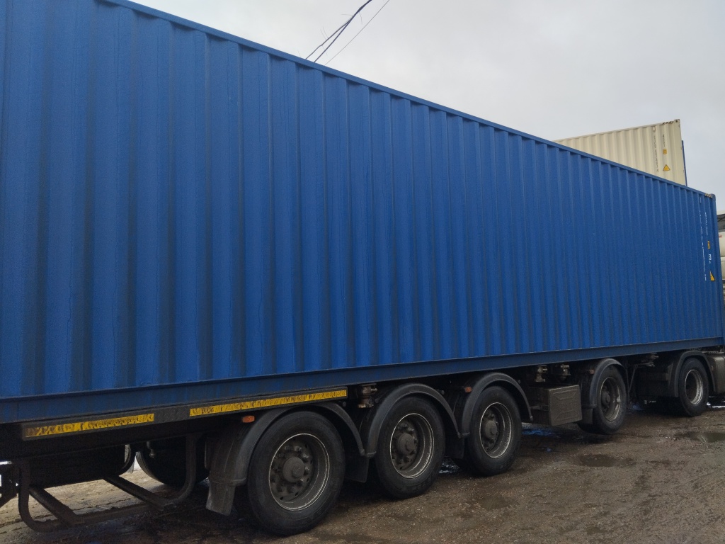 Морской контейнер CICU7238316