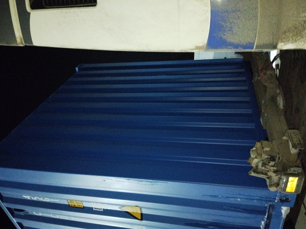 Морской контейнер CICU7238363