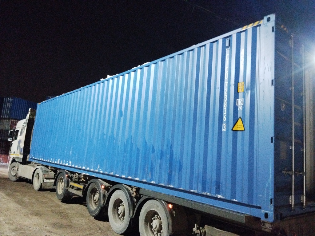 Морской контейнер CICU7238363