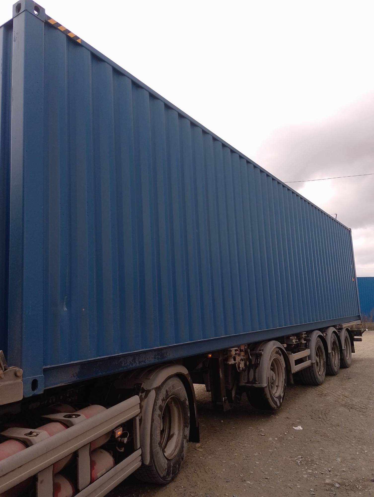 Морской контейнер CICU7238492