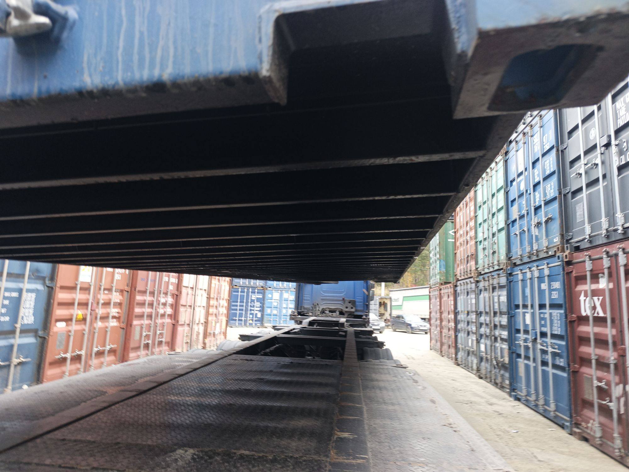 Морской контейнер CICU7238492