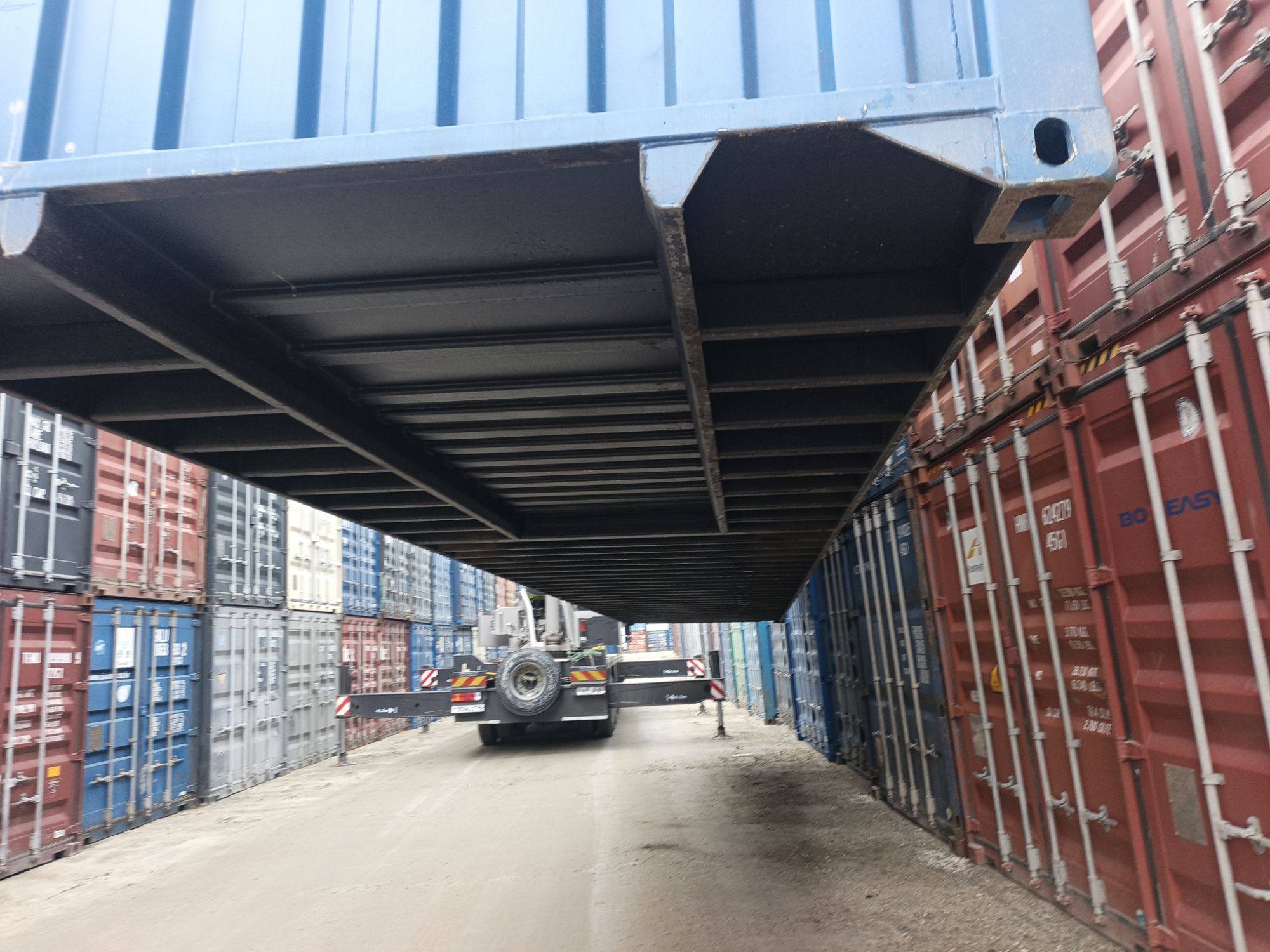 Морской контейнер CICU7238492