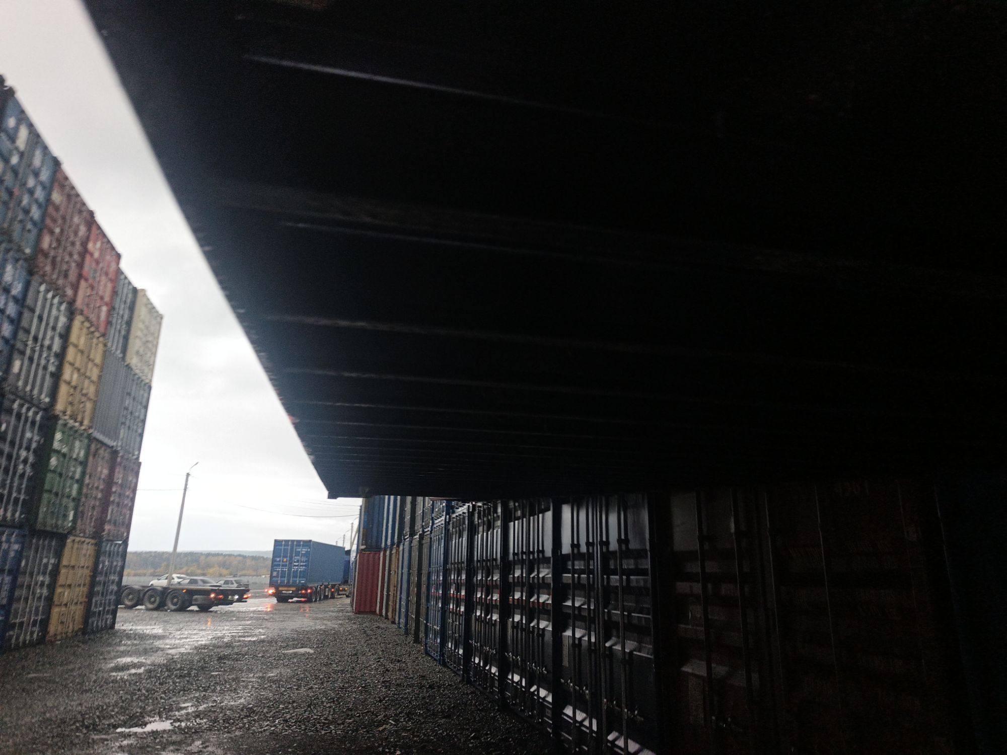 Морской контейнер CICU7238580