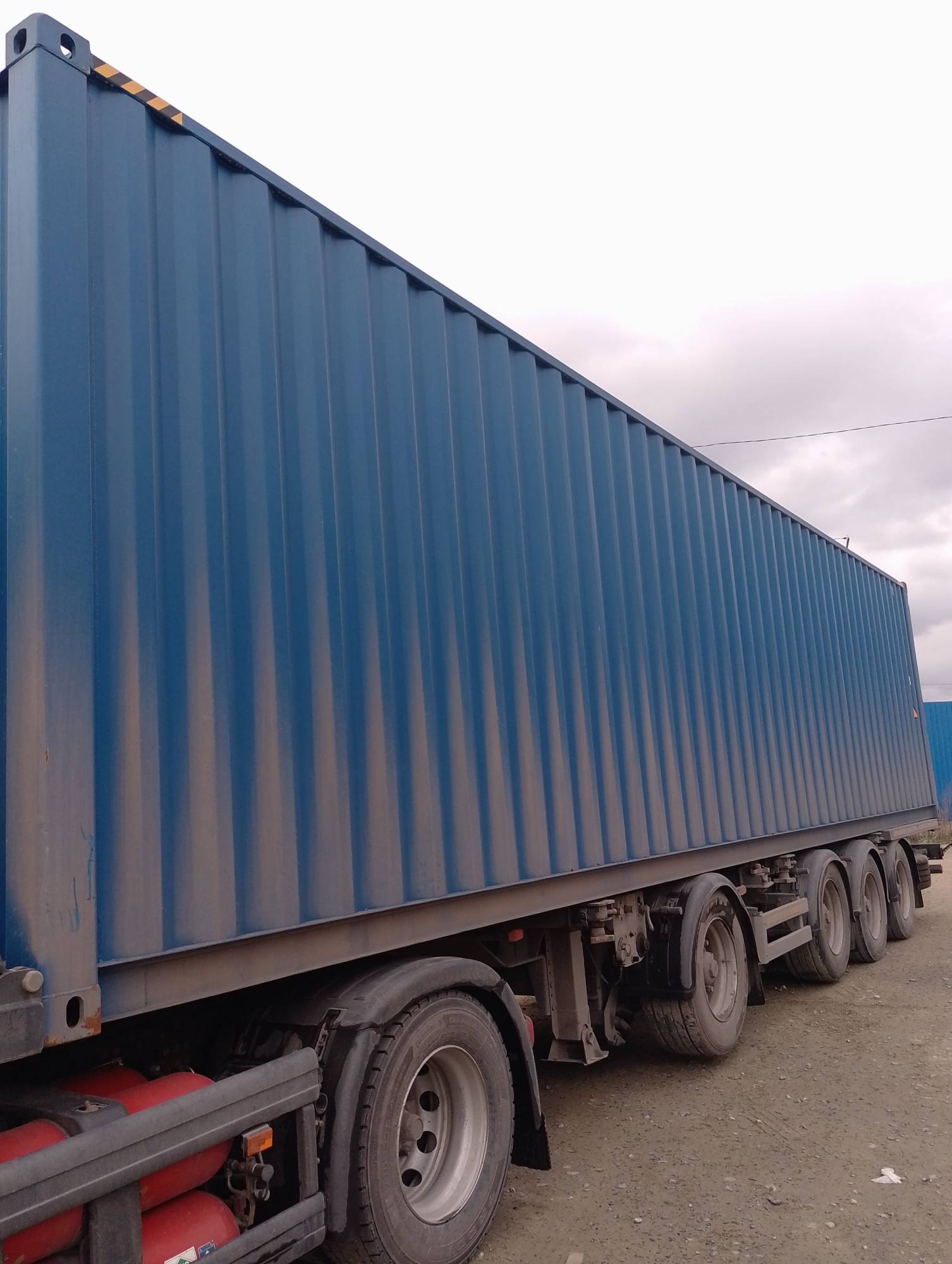 Морской контейнер CICU7238580