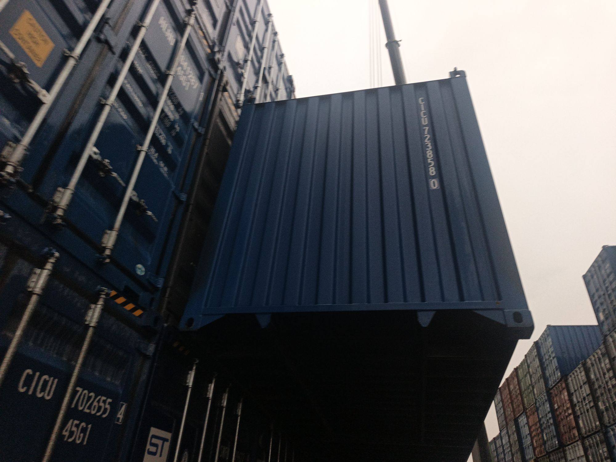 Морской контейнер CICU7238580