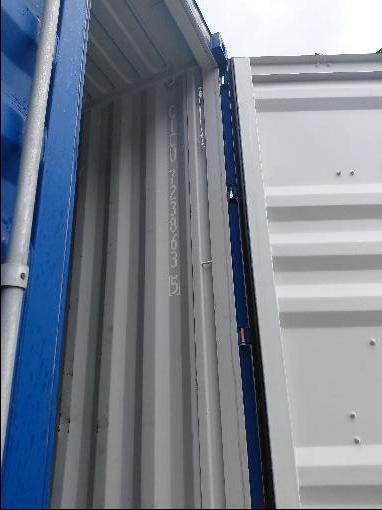 Морской контейнер CICU7238635