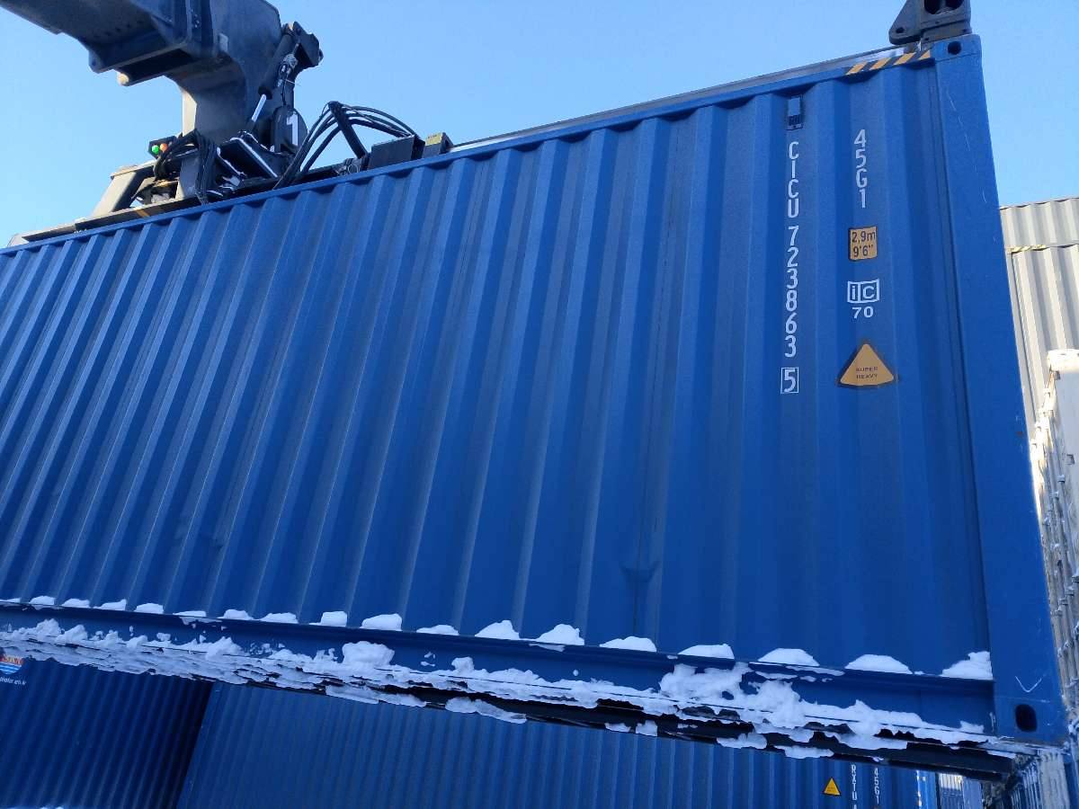 Морской контейнер CICU7238635