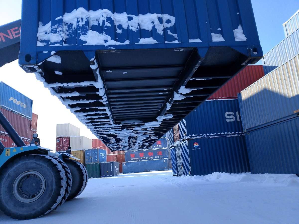 Морской контейнер CICU7238635